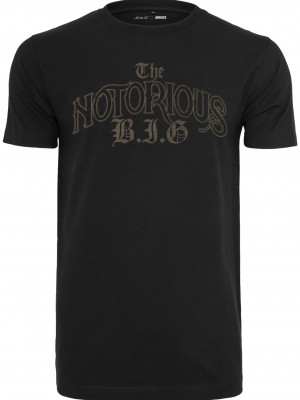 Тениска Notourious BIG Logo Tee black XXL