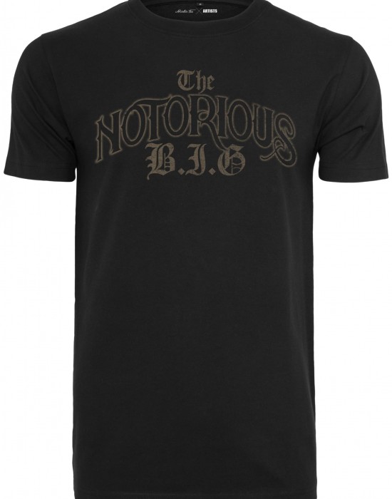 Тениска Notourious BIG Logo Tee black XXL