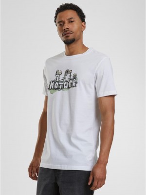 Тениска Mother Tee white XXL