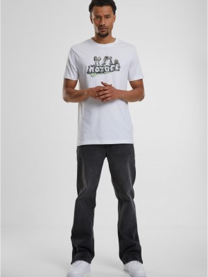 Тениска Mother Tee white XXL