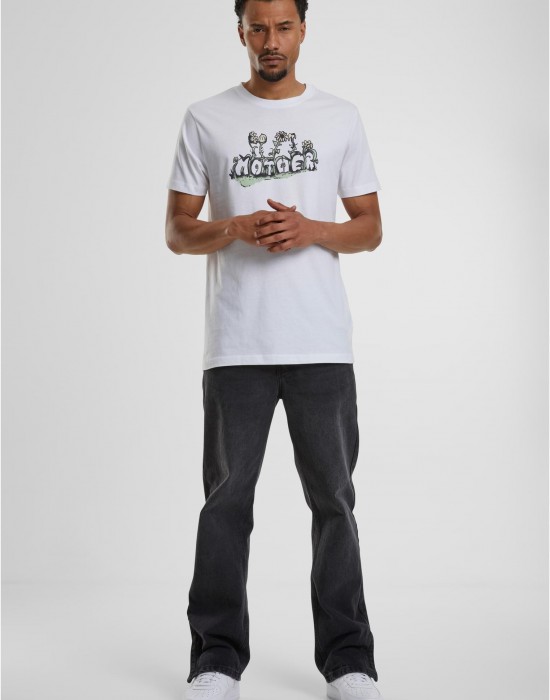 Тениска Mother Tee white XXL