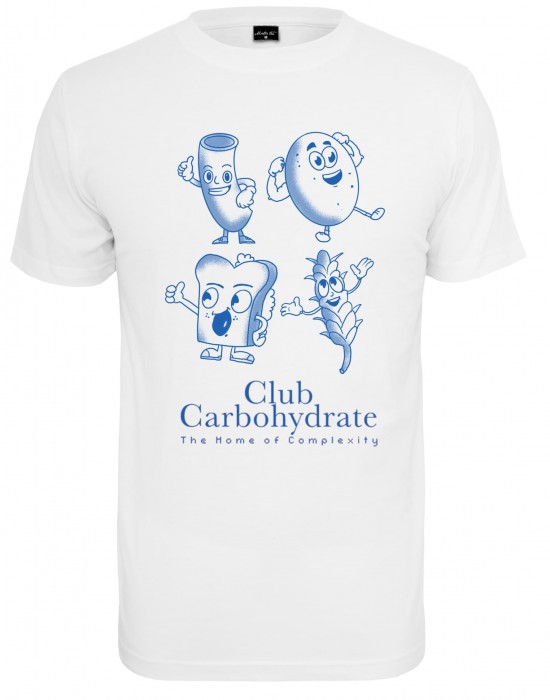 Тениска Club Carbohydrate Tee white XXL