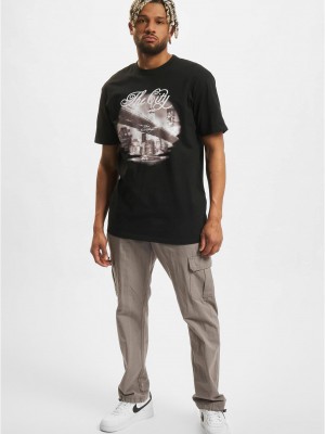 Тениска The City Oversize Tee black XXL