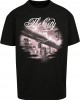 Тениска The City Oversize Tee black XXL