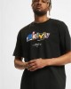 Тениска BRKLYN Oversize Tee black XXL