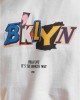 Тениска BRKLYN Oversize Tee white XXL