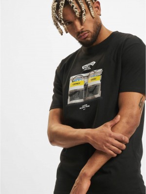 Тениска Bodega Oversize Tee black XXL