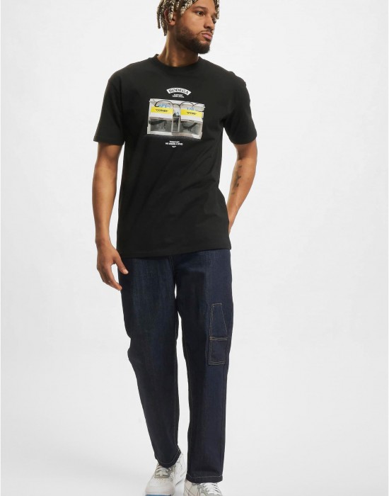 Тениска Bodega Oversize Tee black XXL