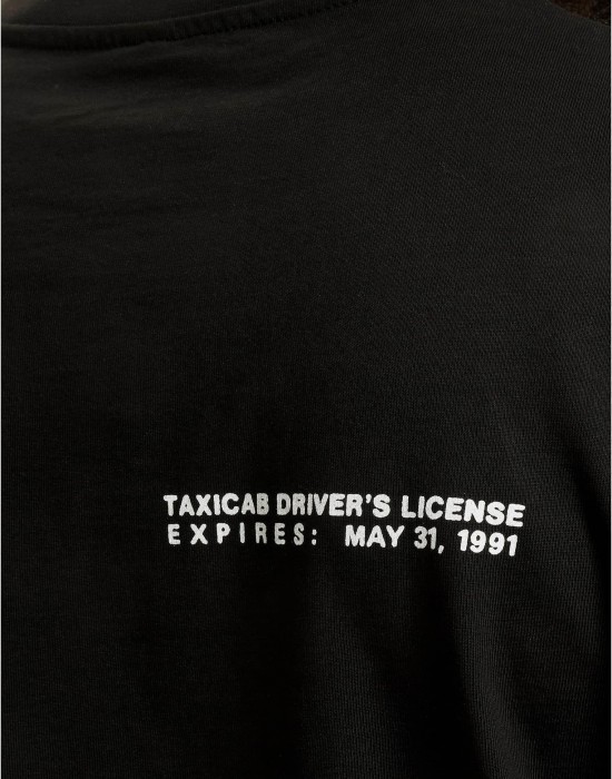 Тениска NY Taxi Oversize Tee black XXL