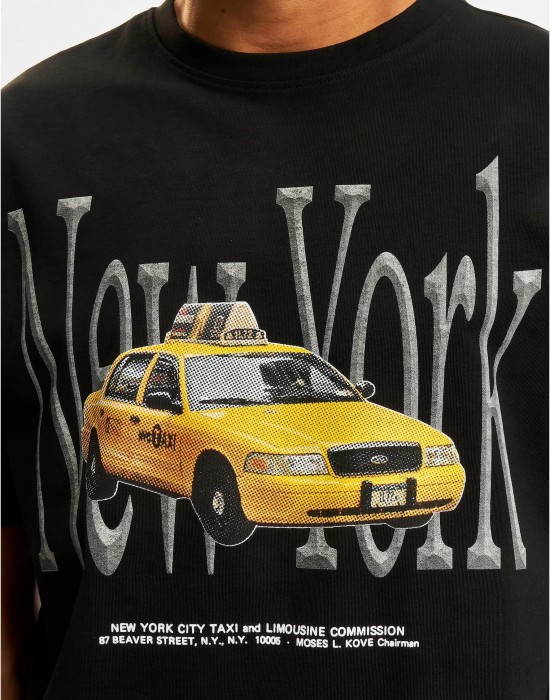 Тениска NY Taxi Oversize Tee black XXL