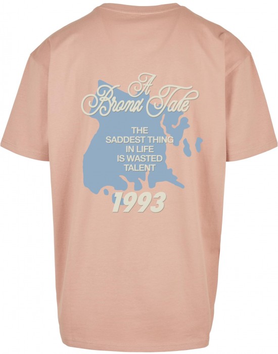 Тениска Bronx Tale Oversize Tee duskrose XXL