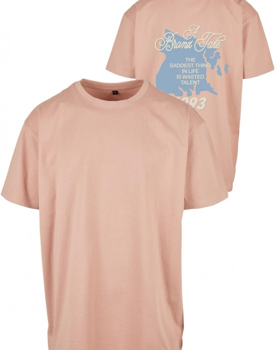 Тениска Bronx Tale Oversize Tee duskrose XXL