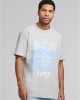 Тениска Bronx Tale Oversize Tee lightasphalt XXL