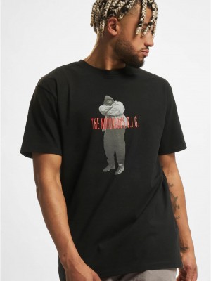 Тениска Biggie Smalls Concrete Oversize Tee black XXL