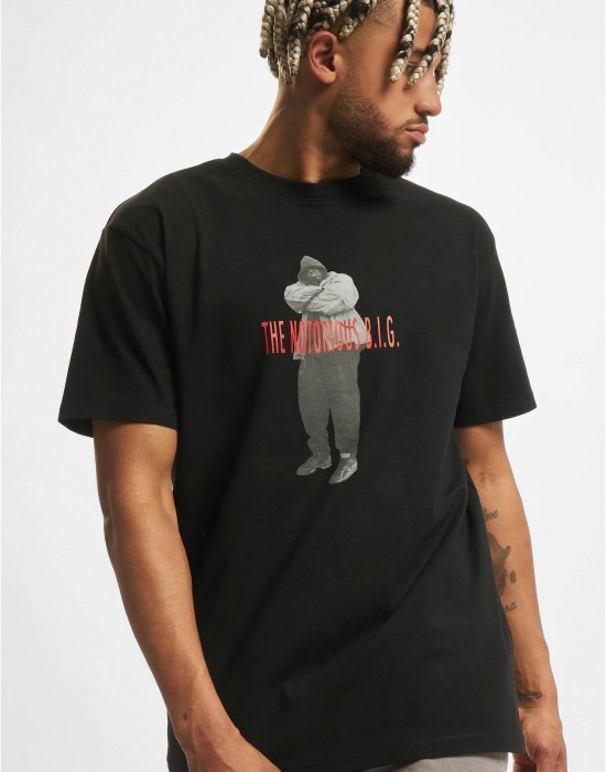 Тениска Biggie Smalls Concrete Oversize Tee black XXL