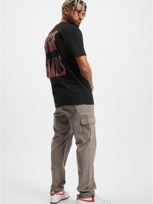 Тениска Biggie Smalls Concrete Oversize Tee black XXL