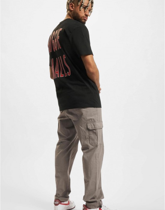 Тениска Biggie Smalls Concrete Oversize Tee black XXL