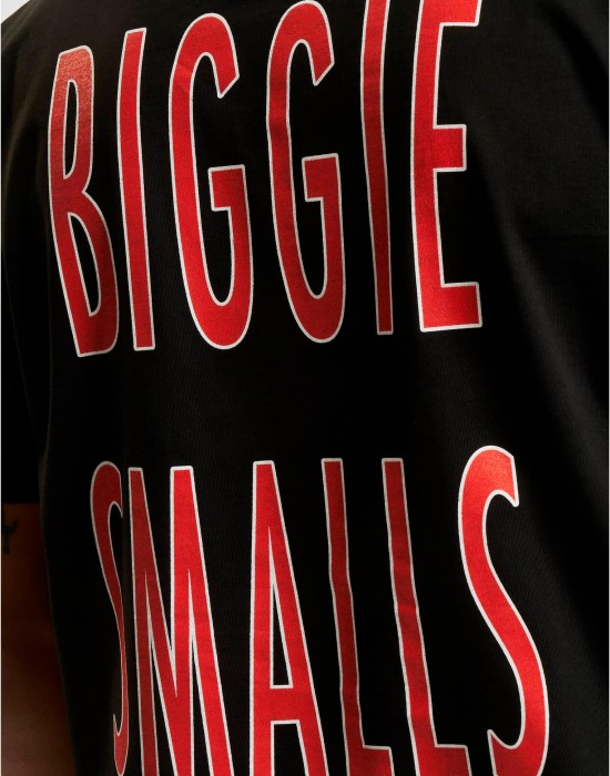 Тениска Biggie Smalls Concrete Oversize Tee black XXL