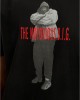 Тениска Biggie Smalls Concrete Oversize Tee black XXL