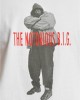 Тениска Biggie Smalls Concrete Oversize Tee white XXL