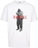 Тениска Biggie Smalls Concrete Oversize Tee white XXL