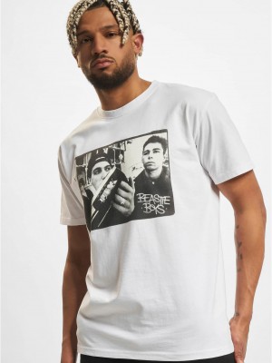Тениска Beastie Boys Check your Head Oversize Tee white XXL