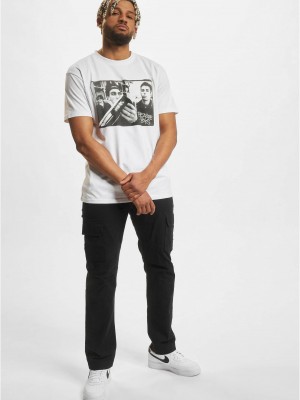 Тениска Beastie Boys Check your Head Oversize Tee white XXL