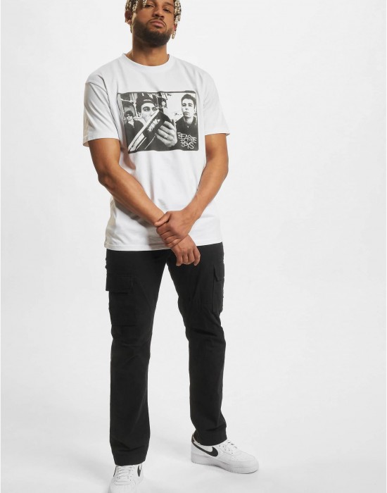 Тениска Beastie Boys Check your Head Oversize Tee white XXL