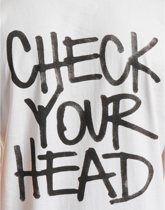 Тениска Beastie Boys Check your Head Oversize Tee white XXL