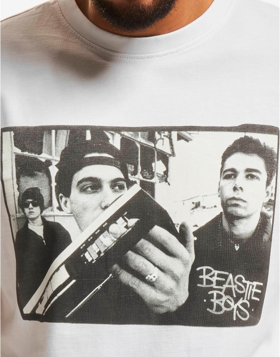 Тениска Beastie Boys Check your Head Oversize Tee white XXL