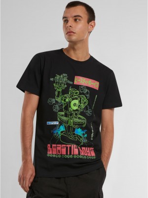Тениска Beastie Boys Robot Tee black XXL