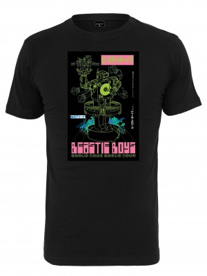 Тениска Beastie Boys Robot Tee black XXL