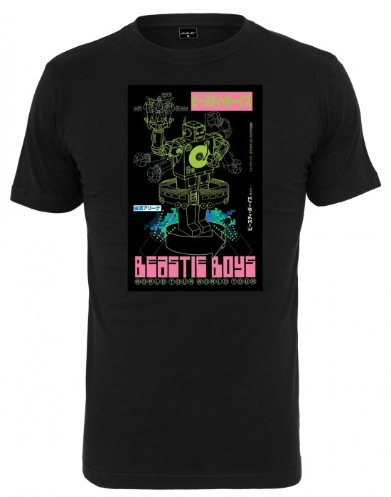 Тениска Beastie Boys Robot Tee black XXL