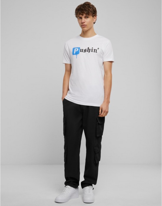 Тениска Pushin P Tee white XXL