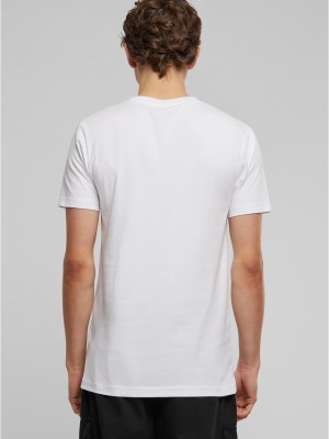 Тениска Pushin P Tee white XXL