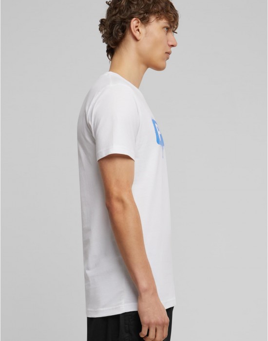 Тениска Pushin P Tee white XXL