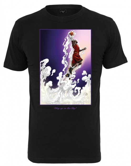 Тениска Way Up In The Sky Tee black XXL