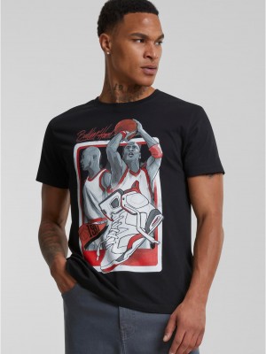 Тениска Ballin Hard 1991 Tee black XXL