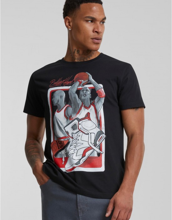 Тениска Ballin Hard 1991 Tee black XXL