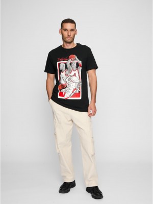 Тениска Ballin Hard 1991 Tee black XXL