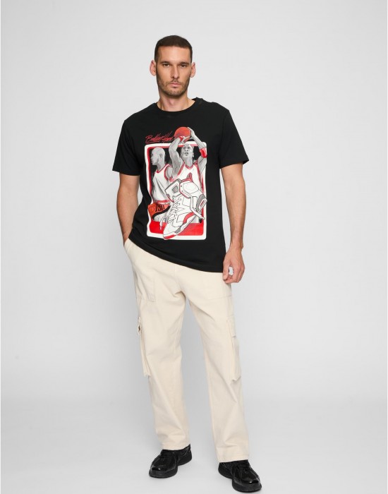 Тениска Ballin Hard 1991 Tee black XXL