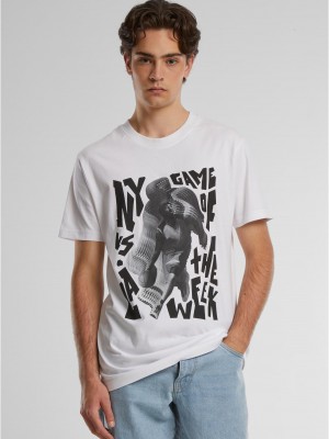 Тениска Game Of The Week Tee white XXL