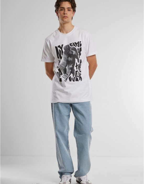 Тениска Game Of The Week Tee white XXL