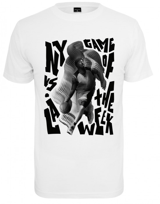 Тениска Game Of The Week Tee white XXL