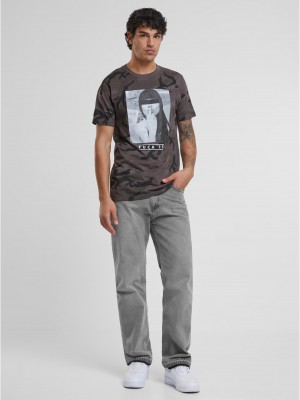 Тениска F#?KIT Tee dark camo XXL