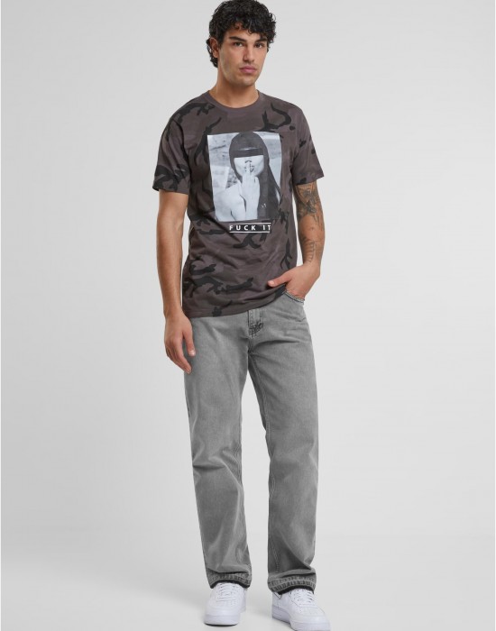 Тениска F#?KIT Tee dark camo XXL