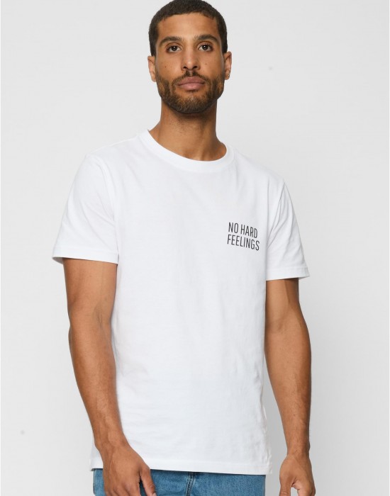 Тениска No Hard Feelings Tee white XXL