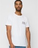 Тениска No Hard Feelings Tee white XXL