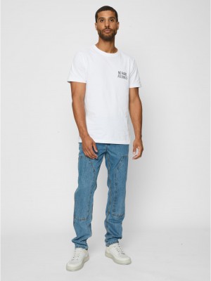 Тениска No Hard Feelings Tee white XXL