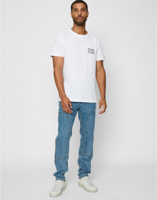 Тениска No Hard Feelings Tee white XXL